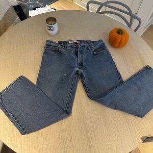Levi's Straight Fit 505